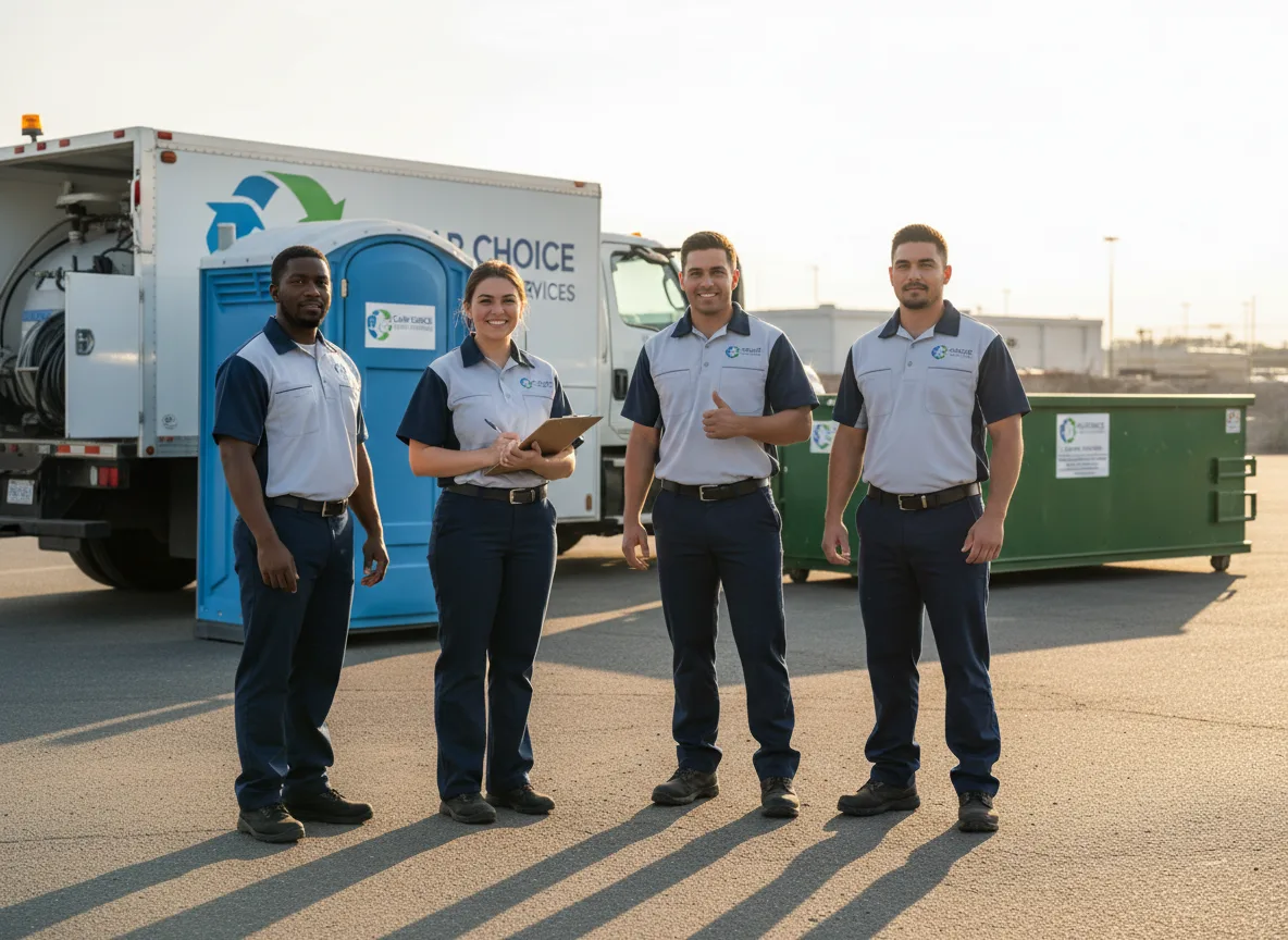 Porta Potty Rental company in Beckemeyer, IL