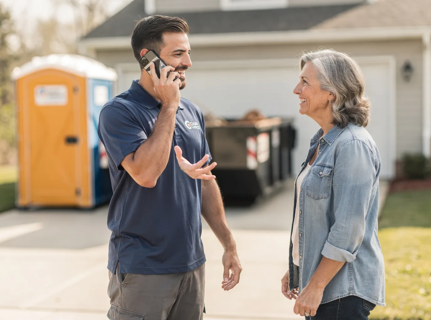 Porta Potty Rental Beckemeyer, IL FAQs