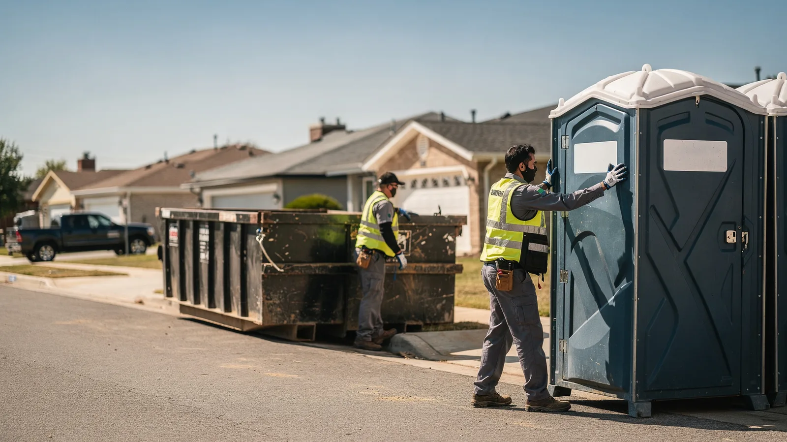 Porta Potty Rental in Beckemeyer, IL near me